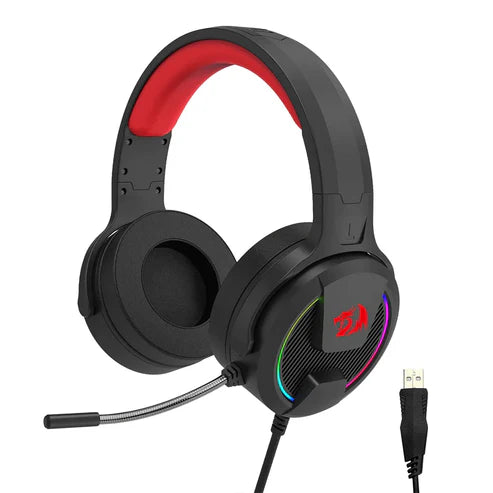 Buy Redragon H315 Rebellion RGB 40mm Drivers Wired Gaming Headset from Vmart in Pakistan