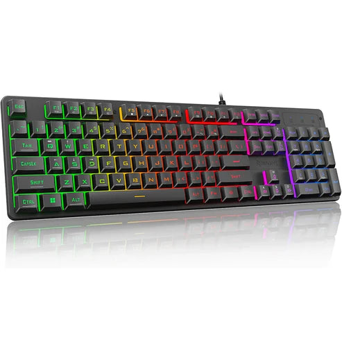 Buy Redragon K521 Netherbane Full size RGB Wired Membrane Keyboard from Vmart in Pakistan