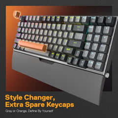 Buy Redragon K648 90% Wired Aluminum RGB Gaming Keyboard Vmart in Pakistan