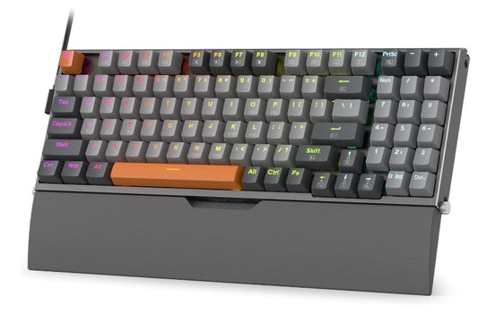 Buy Redragon K648 90% Wired Aluminum RGB Gaming Keyboard Vmart in Pakistan