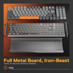 Buy Redragon K648 90% Wired Aluminum RGB Gaming Keyboard Vmart in Pakistan
