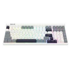 Buy Redragon K656 Garen Pro 3-Mode Wireless RGB Gaming Keyboard MoonDust Gray from Vmart in Pakistan