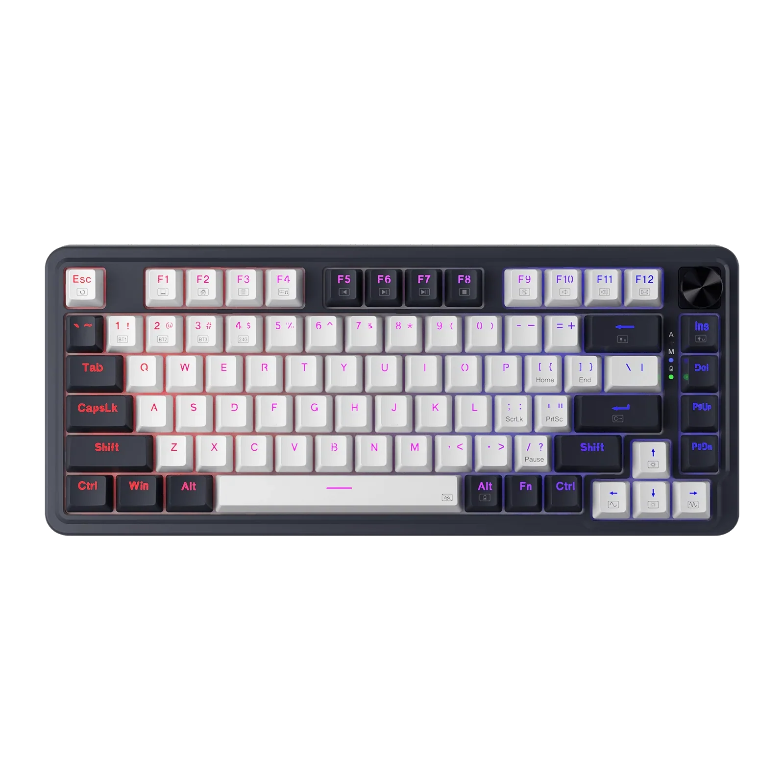Buy Redragon K673 Pro 75% Wireless Gasket RGB Gaming Keyboard (WB) Vmart in Pakistan