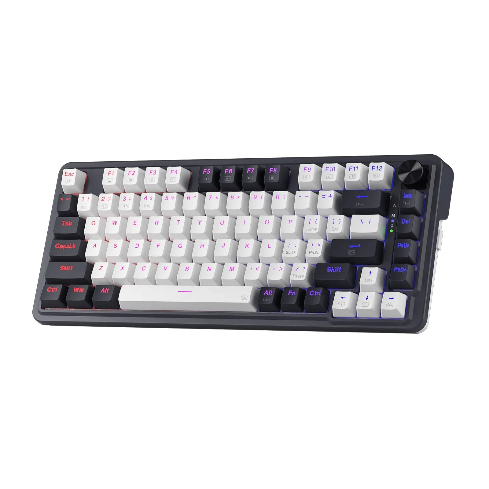 Buy Redragon K673 Pro 75% Wireless Gasket RGB Gaming Keyboard (WB) Vmart in Pakistan