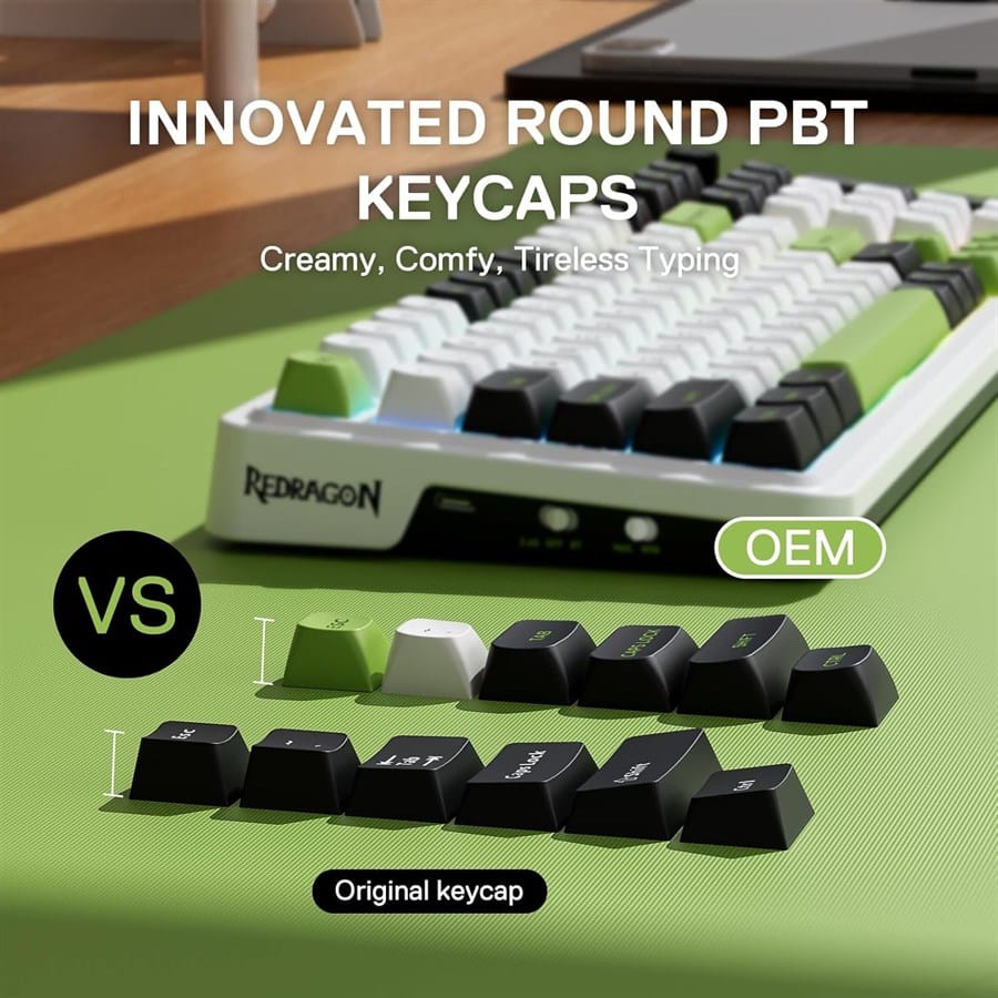 Buy Redragon K686 Eisa Max Wireless Gasket Mechanical Gaming Keyboard from Vmart in Pakistan