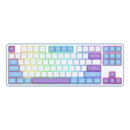 Buy Redragon K707 Pro 87 Keys TKL Wireless Mechanical Keyboard Vmart in Pakistan