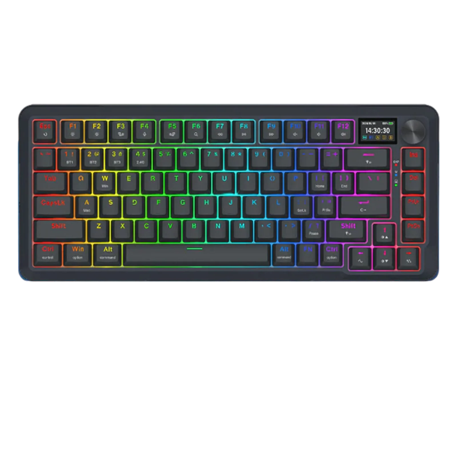 Buy Redragon K708 RGB Pro TKL Gasket Mechanical Keyboard Vmart in Pakistan