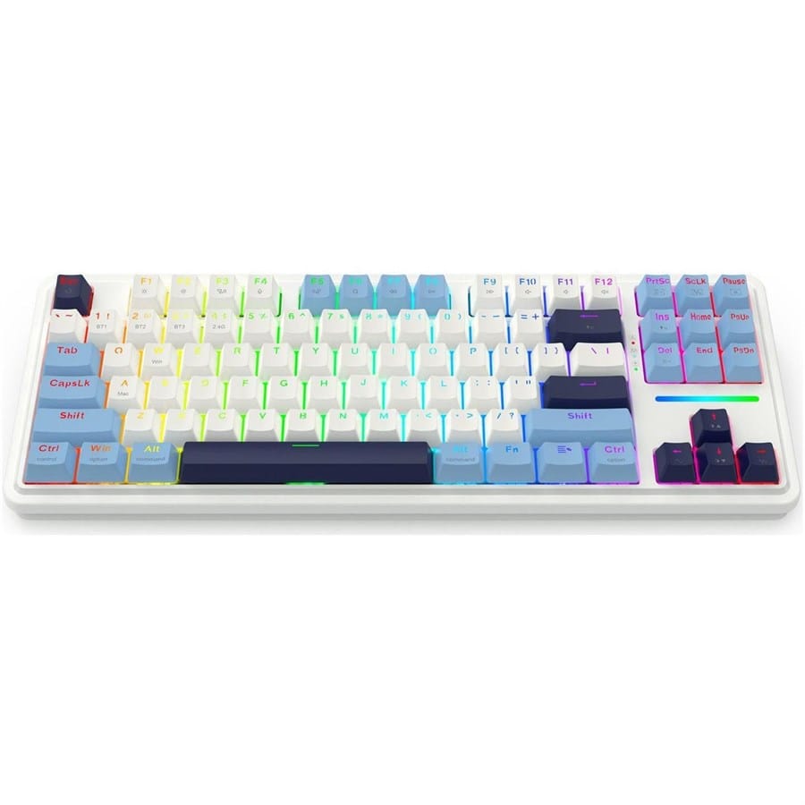 Buy Redragon K728WBB-RGB Antonium Pro TKL Mechanical Gaming Keyboard from Vmart in Pakistan