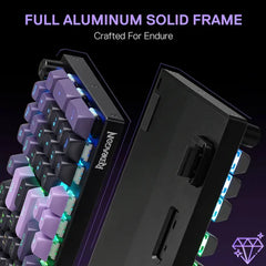 Buy Redragon K740 Dharma Pro Tri-mode Mechanical Keyboard with Mambo Switches from Vmart in Pakistan