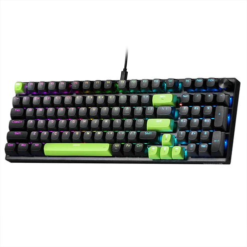 Buy Redragon K740 Dharma Wired Mechanical Keyboard with Linear Dragon Chant Switch from Vmart in Pakistan