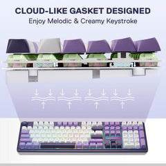 Redragon K745 Pro Wireless Gasket RGB Gaming Keyboard
