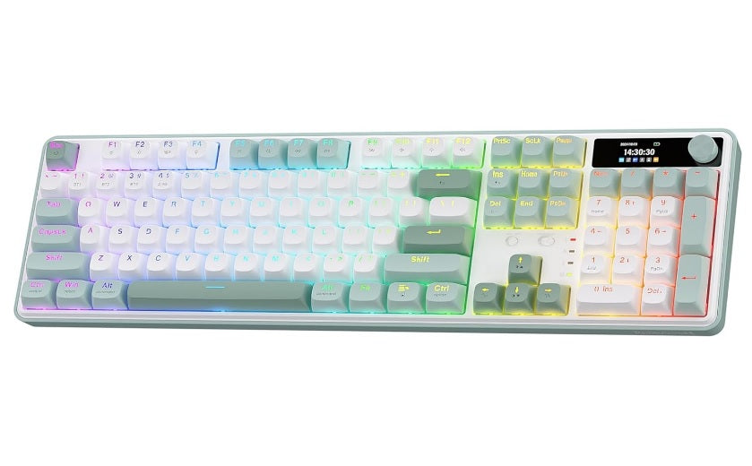 Buy Redragon K761 Wireless Gasket Gaming Keyboard w/Hype Screen & Knob Vmart in Pakistan
