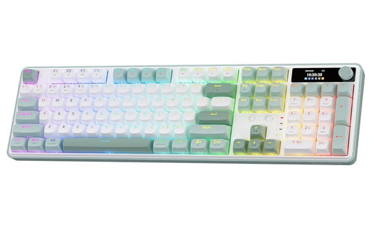 Buy Redragon K761 Wireless Gasket Gaming Keyboard w/Hype Screen & Knob Vmart in Pakistan