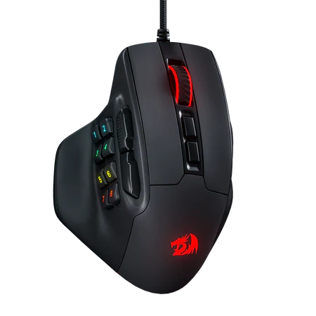 Buy Redragon M811 Aatrox MMO Gaming Mouse from Vmart in Pakistan
