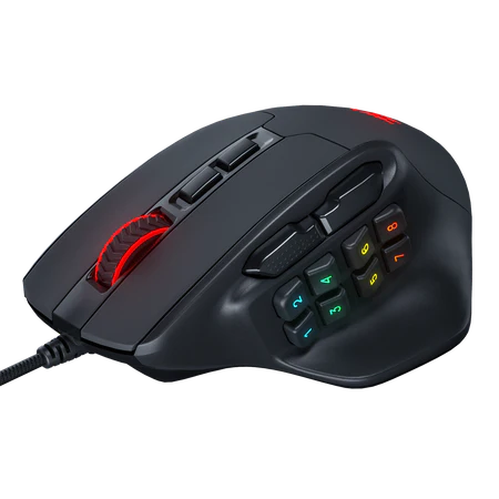 Buy Redragon M811 Aatrox MMO Gaming Mouse from Vmart in Pakistan