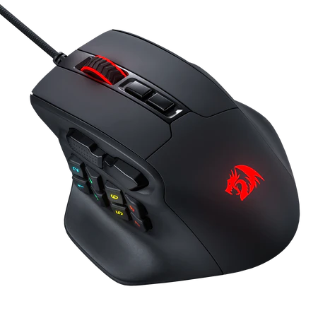 Buy Redragon M811 Aatrox MMO Gaming Mouse from Vmart in Pakistan