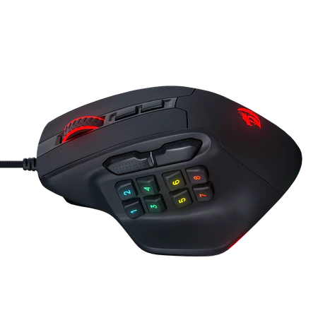 Buy Redragon M811 Aatrox MMO Gaming Mouse from Vmart in Pakistan
