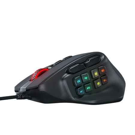 Buy Redragon M811 Aatrox MMO Gaming Mouse from Vmart in Pakistan