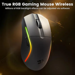 Buy Redragon M816 Pro Deicide Tri-mode 26K DPI RGB Gaming Mouse from Vmart in Pakistan