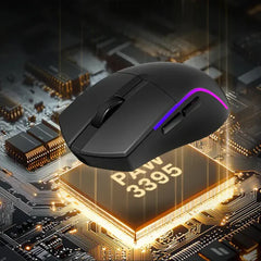Buy Redragon M816 Pro Deicide Tri-mode 26K DPI RGB Gaming Mouse from Vmart in Pakistan