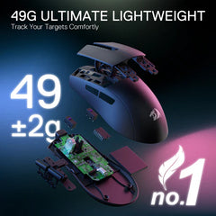 Buy Redragon M916 STD 1K 3-Mode Wireless Gaming Mouse from Vmart in Pakistan