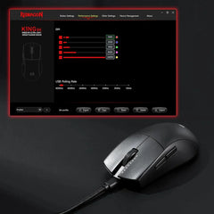 Buy Redragon M996 King 8K Hz Ultra-Light 42G Wired Gaming Mouse Vmart in Pakistan