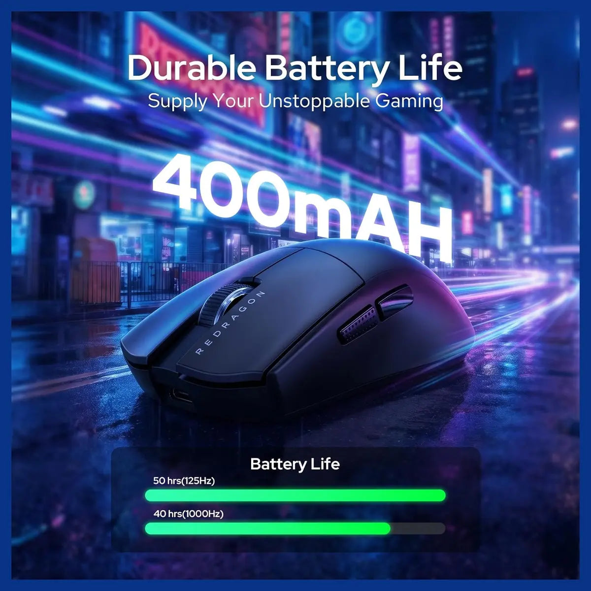 Buy Redragon M999 King Ultra Wireless Gaming Mouse from Vmart in Pakistan