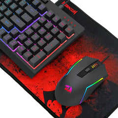 Redragon S148 RGB K515 M616 H120 & P016 4-in-1 Combo Set