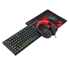 Redragon S148 RGB K515 M616 H120 & P016 4-in-1 Combo Set
