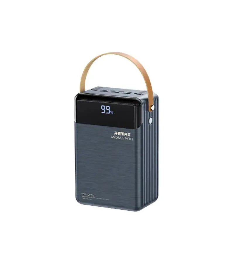 Buy Remax RPP-566 Lesu II Series PD20W+QC22.5W Cabled Fast Charging Power Bank 80000mAh from Vmart in Pakistan