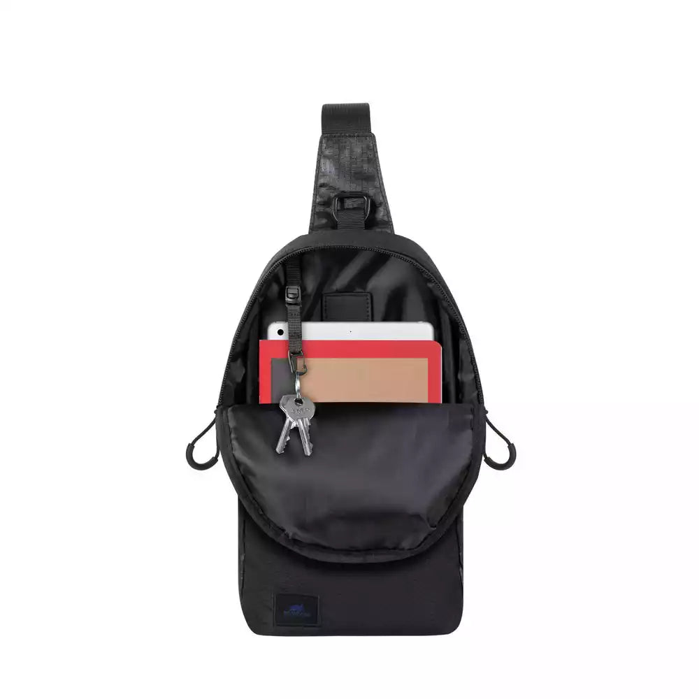 Buy Rivacase 5312 Sling Bag 10.1 for Mobile Devices - Black from Vmart in Pakistan