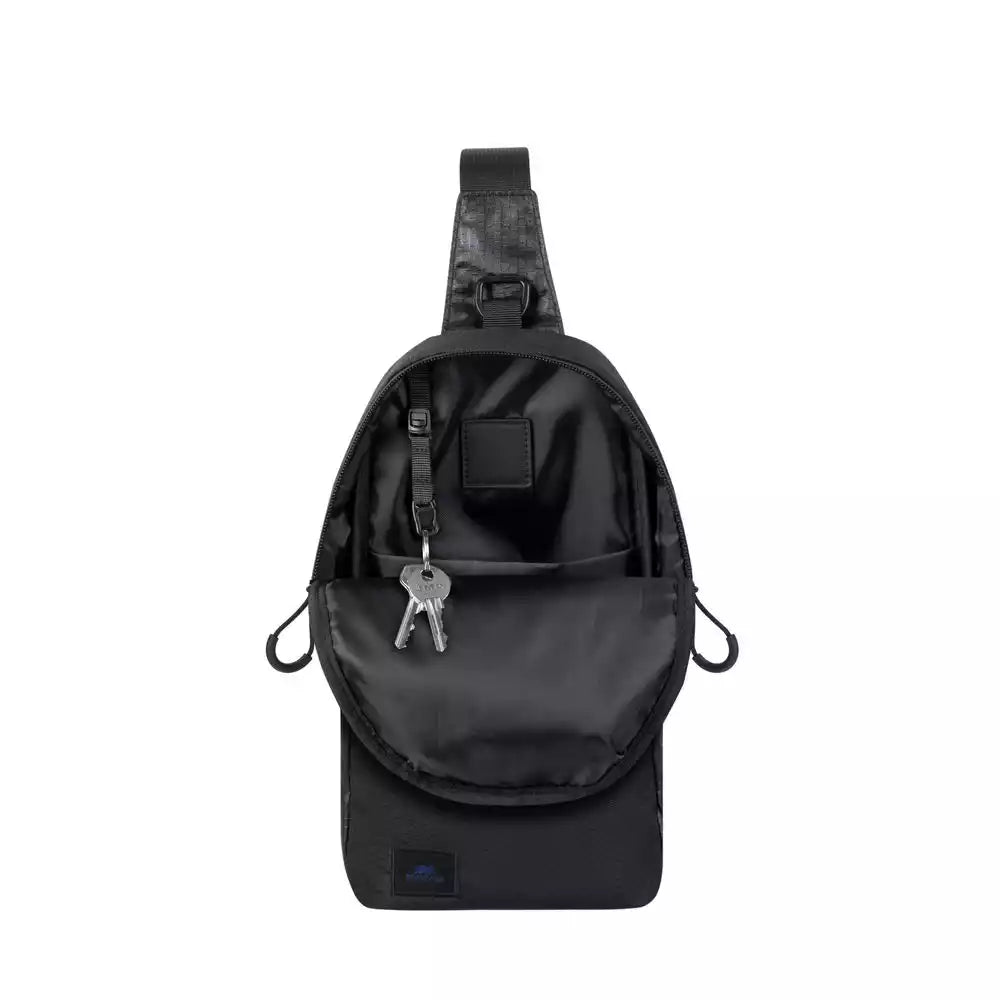 Buy Rivacase 5312 Sling Bag 10.1 for Mobile Devices - Black from Vmart in Pakistan