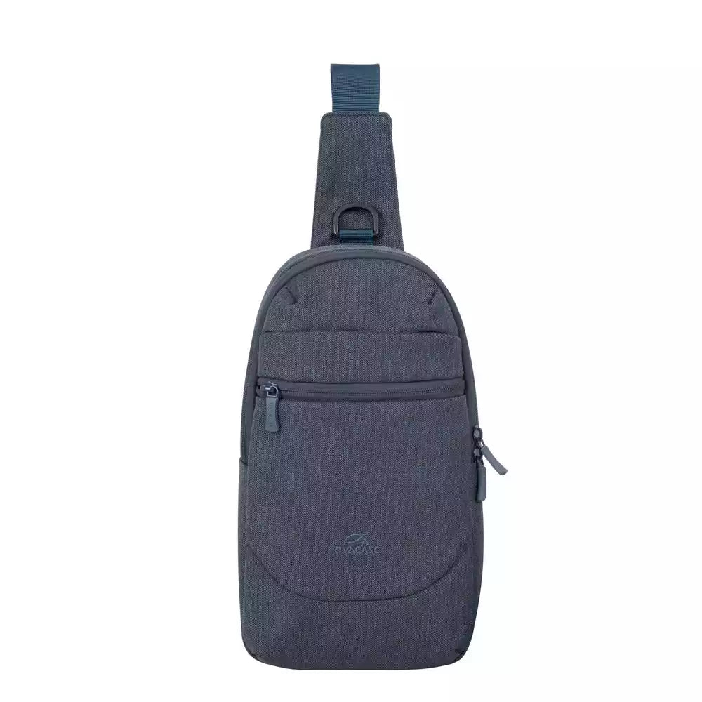 Buy Rivacase 7711 Sling Bag 10.5 for Mobile Devices - Dark Grey from Vmart in Pakistan
