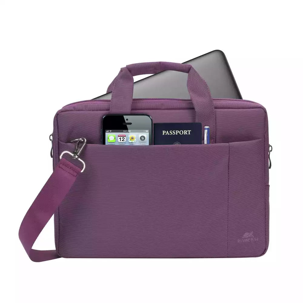 Buy Rivacase 8221 Laptop Bag 13.3 Purple from Vmart in Pakistan