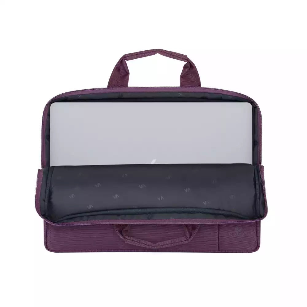 Buy Rivacase 8221 Laptop Bag 13.3 Purple from Vmart in Pakistan