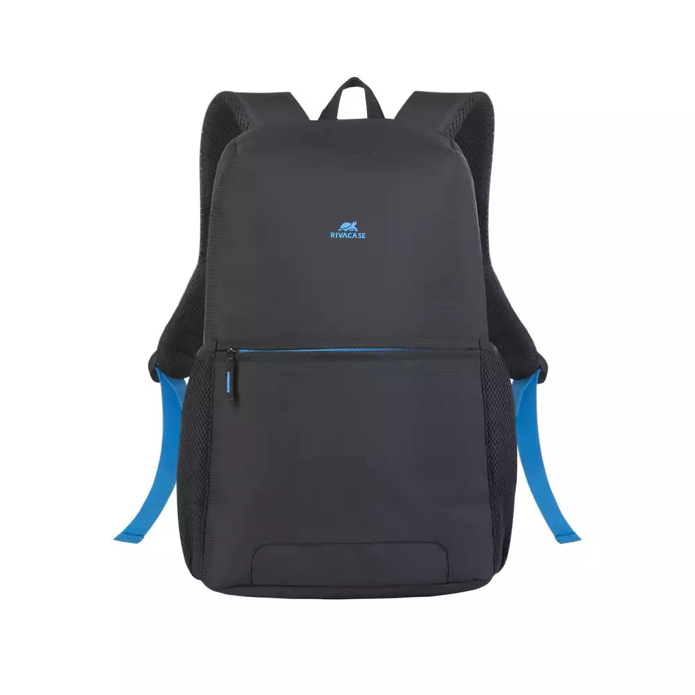 Buy Rivacase Bundle 05 / 8068 Full Size Laptop Backpack 15.6" + Sports Bottle Black from Vmart in Pakistan