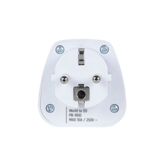 Buy Rivacase PS4100 W00 Travel Adapter World EU from Vmart in Pakistan