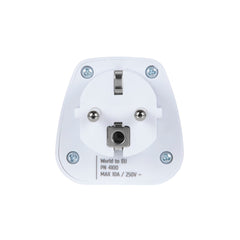 Buy Rivacase PS4100 W00 Travel Adapter World EU from Vmart in Pakistan