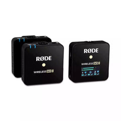 Buy Rode Wireless GO II Wireless Microphone System (Dual) Vmart in Pakistan