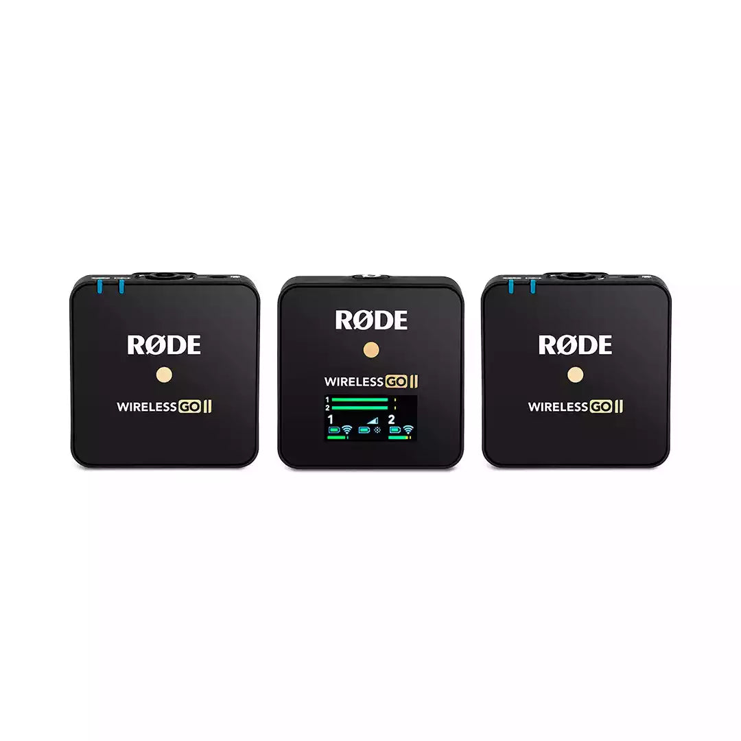 Buy Rode Wireless GO II Wireless Microphone System (Dual) Vmart in Pakistan