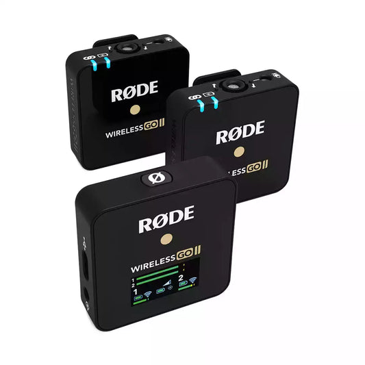 Buy Rode Wireless GO II Wireless Microphone System (Dual) Vmart in Pakistan