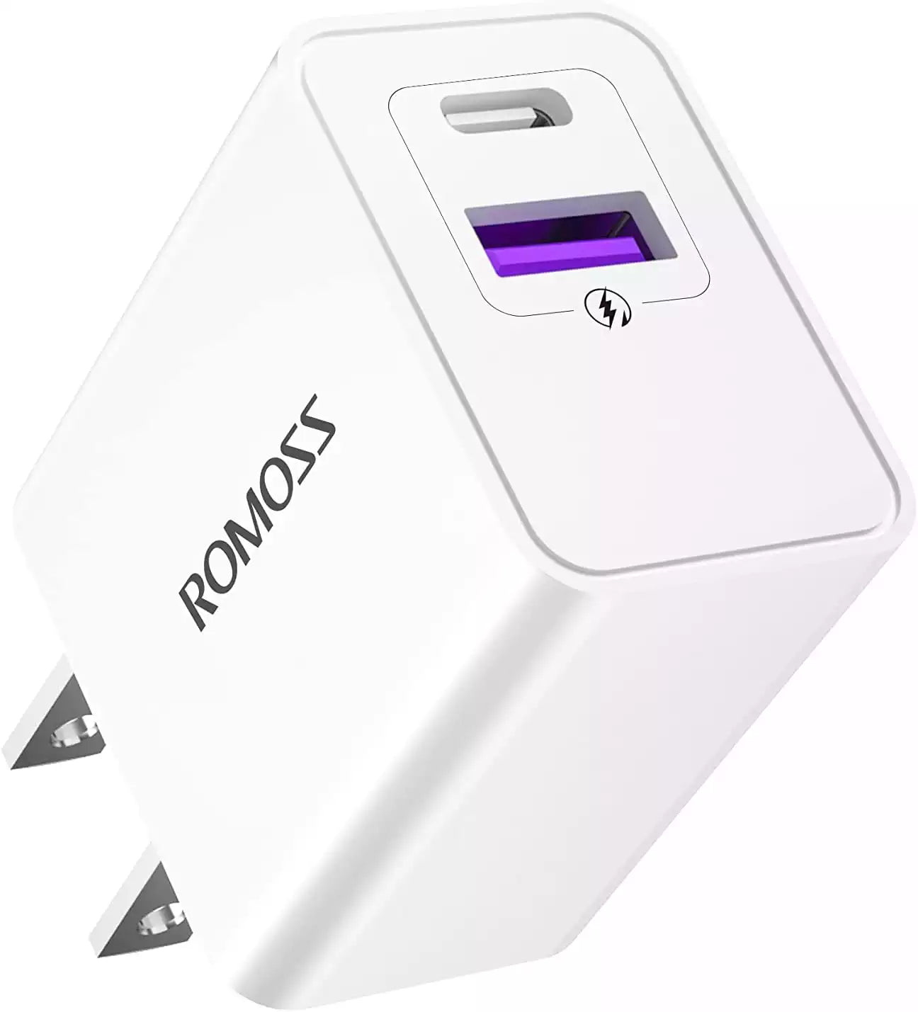 Buy Romoss AC30T PD 30W Quick Mobile Charger from Vmart in Pakistan