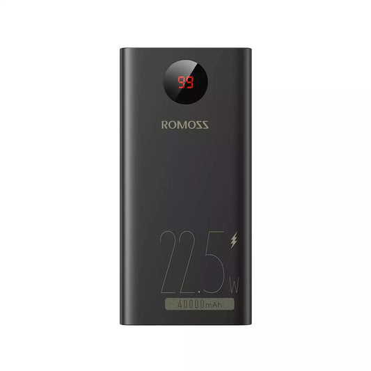 Buy Romoss PEA40PF 22.5W Two-way Fast Charge 40000mAh Power Bank from Vmart in Pakistan