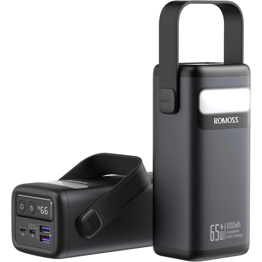 Buy Romoss PMT40 40000mAh 65W PD Power Bank from Vmart in Pakistan