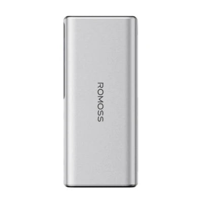 Buy Romoss PPU20 20000mAh 130W Power Bank Silver from Vmart in Pakistan