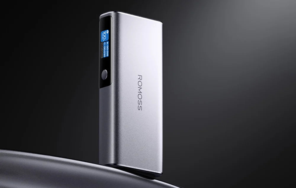 Buy Romoss PPU20 20000mAh 130W Power Bank Silver from Vmart in Pakistan