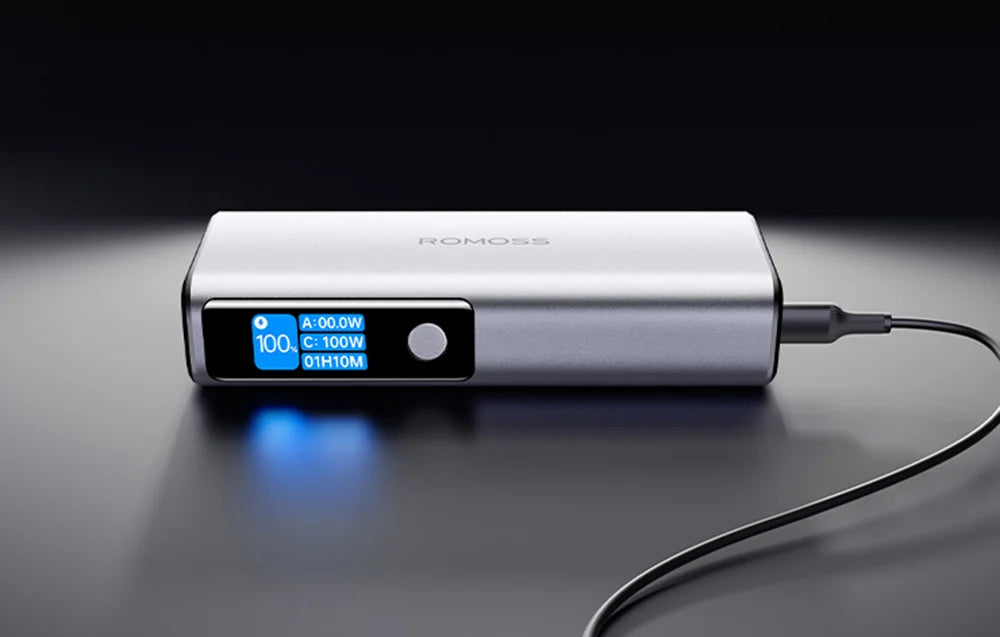 Buy Romoss PPU20 20000mAh 130W Power Bank Silver from Vmart in Pakistan