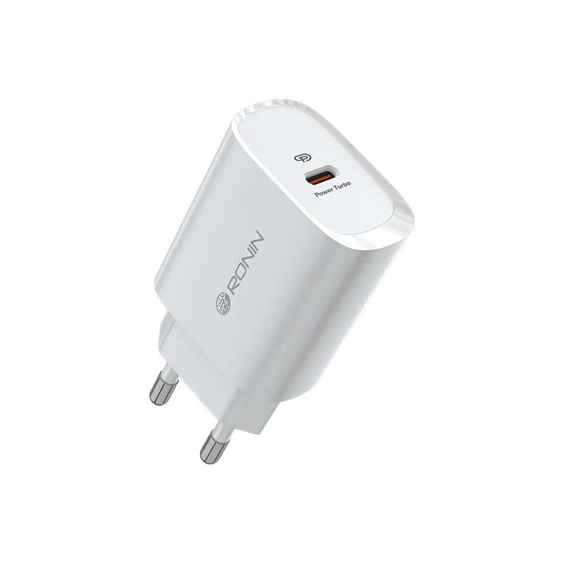 Buy Ronin R-128 Type C 20W Charger from Vmart in Pakistan