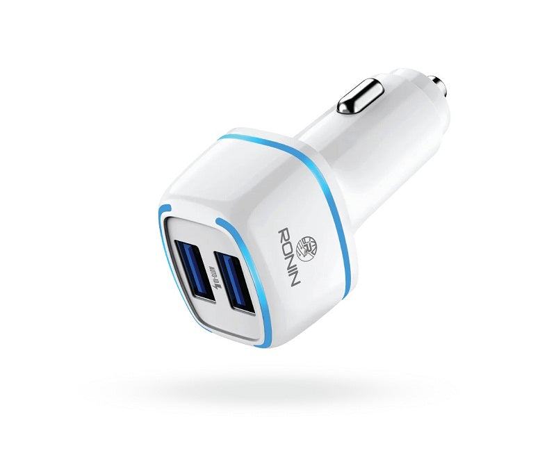 Buy Ronin R-445 2.4 Amp Car Charger from Vmart in Pakistan