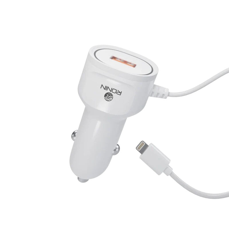 Buy Ronin R-545 2.4A Car Charger from Vmart in Pakistan